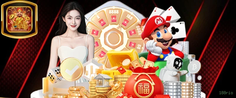Slots no app 188rio mobile